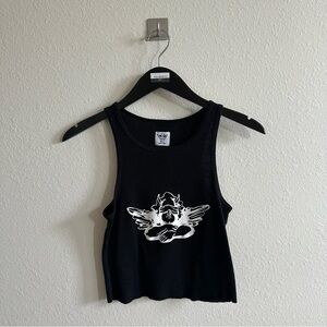 Boys Lie Cropped Tank